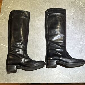 Vintage Gucci riding boots